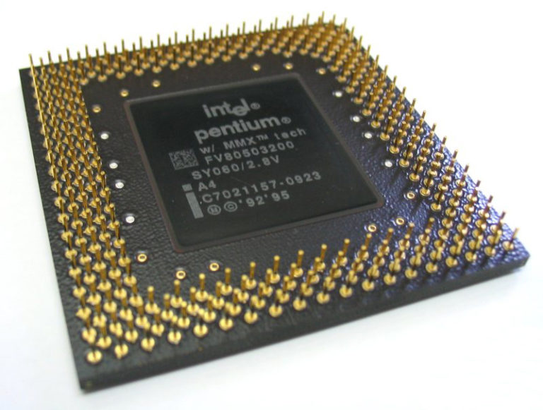 Pentium MMX